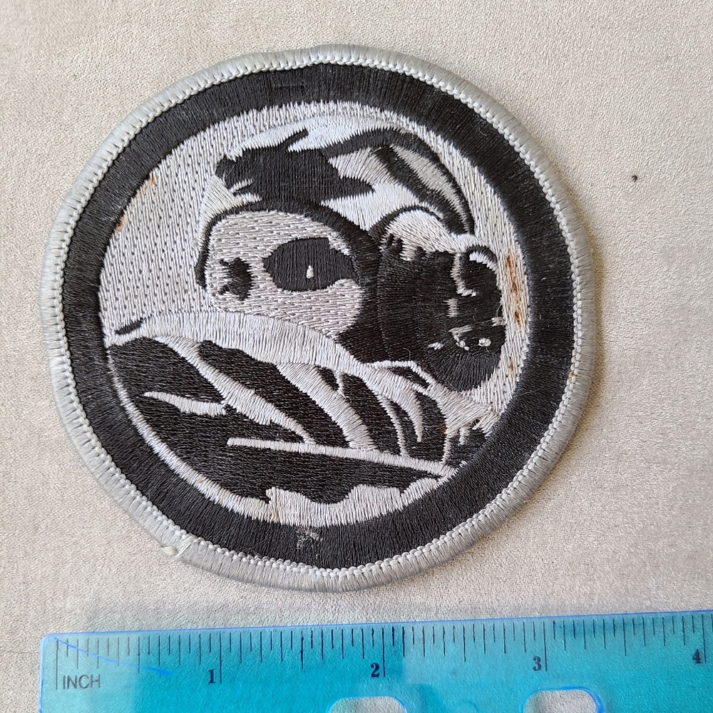 Funker Vogt Iron On Embroidered Patch